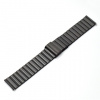 BStrap Steel remienok na Xiaomi Amazfit GTR Mini, black