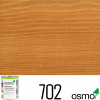 OSMO® Ochranná olejová lazura Barva (odstín): 702 modřín, Balení: 0,75 l