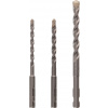 BOSCH 3-dielna sada vrtákov do betónu SDS quick 5,0 × 100; 6,0 × 100; 8,0 × 120 2.609.256.908 2.609.256.908