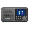 Blaupunkt DR8BK prenosné digitálne rádio DAB+ FM Bluetooth AUX s batériou