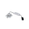 Zápustné - podhľadové svietidlo SLV FRAME BASIC, sada LED 112721