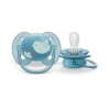 Avent Philips Cumlík Ultrasoft Premium modrá 1 ks