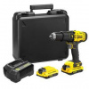 Aku vŕtačka Stanley FatMax SFMCD711C2K-QW (s batériou)