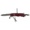 Victorinox Outrider 0.8513 švýcarský kapesní nožík počet funkcí 14 červená
