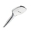 Hansgrohe Sprchová hlavice Raindance Select E bílá/chrom 26521400