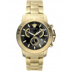 Hodinky Versace VE2E00921 New Chronograph Mens Watch 45mm 5ATM