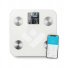 TrueLife FitScale W6 BT - Bioelektrická impedanční bluetooth váha - bílá (TLFSW6BT)