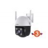 Tenda RH7-WCA - bezdrátová venkovní otočná 4MP IP kamera, RJ45, noční IR+LED, zvuk
