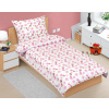 Povlečení bavlněné Junior Princezna růžová 140x200, 70x90 cm