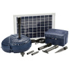 FIAP Aqua Active Solar SET 800 2762 solárna fontána na záhradu - sada s akumulátorom; 2762