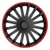 VERSACO S.R.O. Puklica Crystal Black&Red 1ks rozmer: Crystal 15