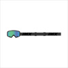 Brýle IMX ENDURANCE SNOW BLACK MATT/BLACK - Dvě skla GREEN IRRIDIUM + BROWN (1 náhradní sklo)