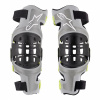 Kolenné ortézy BIONIC-7 2020, ALPINESTARS (strieborná/žltá fluo, pár)
