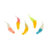 BALZER Nástraha Trout Collector Worms Mix 3 cesnak, 7cm, 10ks