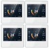 4X WiFi termostat, regulátor teploty Elektrické podlahové kúrenie