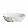 Swiss aqua technologies Umyvadlo na desku SAT Meda 56x37 cm bez otvoru pro baterii SATME5637