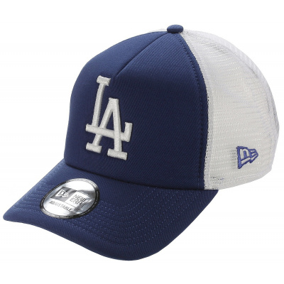 New Era 9FO Clean Trucker MLB Los Angeles Dodgers Light Royale/White one size