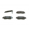 TATechnix Brzdové platničky 148,8mm Honda LEGEND II (KA) - Bosch
