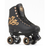 Rio - Roller Script Quad Rose Black - trekové brusle Velikost (brusle): 39.5