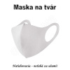 Maska na tvár K04 biela