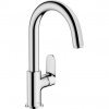 Hansgrohe Vernis Blend Umývadlová batéria s výtokom a otočnou výlevkou, chróm 71554000