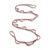 Páska Black Diamond 12 mm Dynex Daisy Chain 140 cm - red
