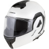 CASSIDA prilba MultiFlip Solid 2026, biela perleť/čierna, veľkosť XS