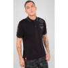 ALPHA INDUSTRIES Tričko Air Crew Polo - čierne (196602/03)