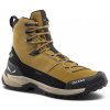 SALEWA Pánska zimná treková obuv PUEZ WINTER MID PTX M golden brown/black - hnedá Veľkosť EU: 44