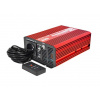 Menič napätia DC/AC 12V/230V-50Hz OFF-GRID CARSPA P600U 12V/600W+USB Čistý Sínus RS (Menič napätia DC/AC 1-F, Napájanie: DC-12V, Výstup: AC230V-50Hz čistý sínus Fr-SK, USB: 5V-2.1A, Určenie: Spotrebič