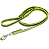 Julius K9 Color & Grey Supergrip Vodítko s rukoväťou Neon - vodítko pre psa, protišmykové, neónovo žlté - 200cm/20mm