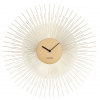 Designové nástěnné hodiny 5817GD Karlsson 45cm