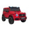Ramiz Elektrické autíčko Mercedes Benz G63 AMG XXL červená