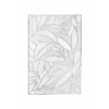 Obdĺžniková podložka plast 30 x 45 cm