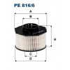 FILTRON Palivový filter PE 816/6