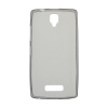 Puzdro gumené Lenovo A2010 šedé