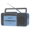 Rádiomagnetofón Crosley CT102A - Blue (CT102A-BG4)