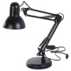 Verk 12243 Stolná kancelárska lampa čierna