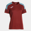 CHAMPIONSHIP VIII SHORT SLEEVE T-SHIRT BURGUNDY SKY BLUE S