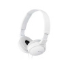 Sony MDR-ZX110 Wired On-Ear Foldable Headphones White EU SONY-MDR-ZX110-WHT