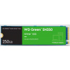 WD Green SN350 SSD 250GB M.2 NVMe Gen3 2400/1500 MBps