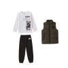 Character Gilet Set Juniors Batman 3-4 roky