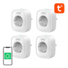 Inteligentná zásuvka Gosund SP1 WiFi, 4 kusy (štvorbalenie) Tuya