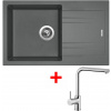 Sinks Linea 780 Titanium + Elka