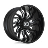 XD 858 TENSION disk 22x10 5x139.7 78.1 ET-18, Gloss black