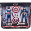Hasbro - Marvel Legends Series Captain America 2 Pack