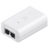 Ubiquiti Gigabitový PoE Injektor 48-24W-WH, 48V/0.5A (24W) - biely