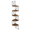 Monzana Delmo 102564 Teleskopický regál do sprchy 92-306 cm