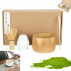 ŠTARTOVACÍ DARČEKOVÝ SET NA ČAJ MATCHA SADA NÁSTROJOV MATCHA 4KS