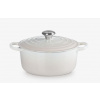 Le Creuset Signature - Pekáč kruhový s pokrievkou, objem 4,2 l, meringue 21177247164430